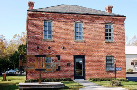Camden County's Historic Jailhouse